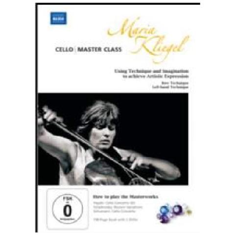 Dvd Kliegel - Cello Master Class (2 Dvd) - Foto 1