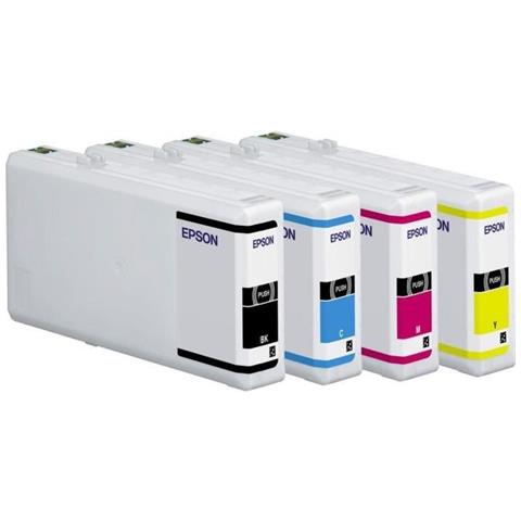 Wp 4515/4525 Piramidi Xxl Ciano C13T701240 - Foto 7