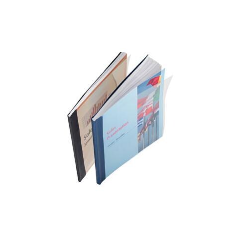 scatola 10 copertine impressbind 3,5mm blu flessibile - Foto 1