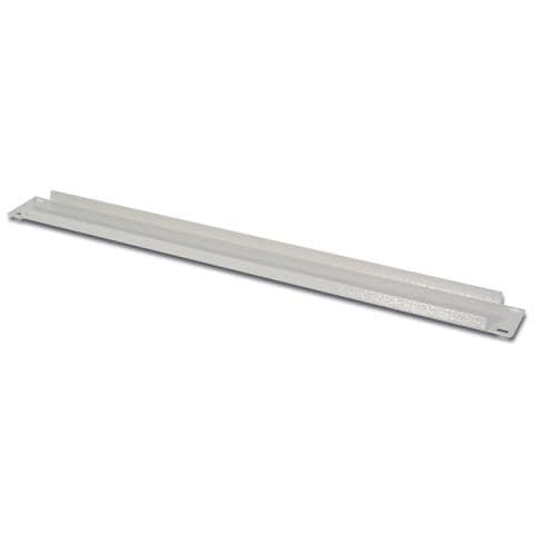 Pannello Cieco 1 Unita' Per Chiusura Spazi Vuoti In Armadi Rack 19" Viti Incluse - Foto 2