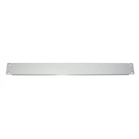 Pannello Cieco 1 Unita' Per Chiusura Spazi Vuoti In Armadi Rack 19" Viti Incluse - Foto 1