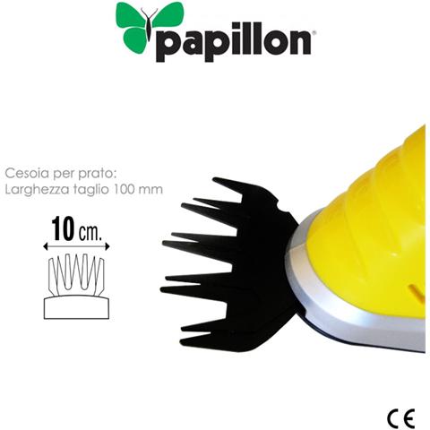 Tagliasiepi a batteria per giardino 7,2 Volt litio 1300 mAh - Foto 6