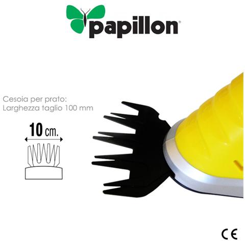 Tagliasiepi a batteria per giardino 7,2 Volt litio 1300 mAh - Foto 2