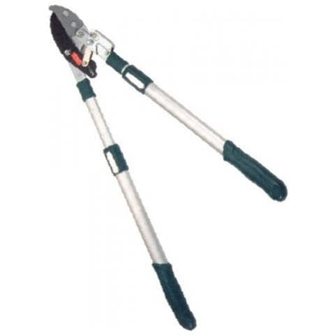 Tagliarami telescopico taglio battuta a cricco con manici alluminio - Foto 3