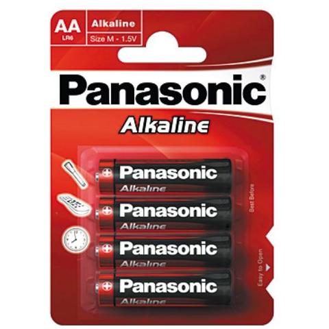 Goobay LR6 4-BL Panasonic Alkaline Power Batteria monouso Stilo AA Alcalino - Foto 2