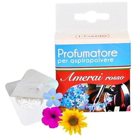 960-sacchetti E Accessori Igenio-profumo Per Aspirapolvere Amerai Rosso - Foto 1