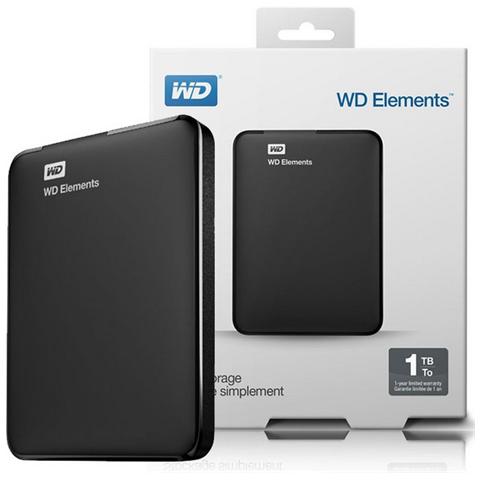 Hard Disk Esterno Elements Portable 1 TB 2.5" Interfaccia USB 3.0 - Foto 5