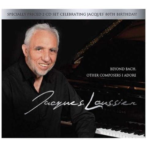 Jacques Loussier - Beyond Bach - Other Composers, I Adore (2 Cd)  - Foto 1