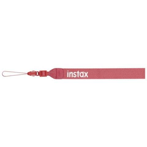 Cinturino per Fotocamera Instax Colore Rosso - Foto 1