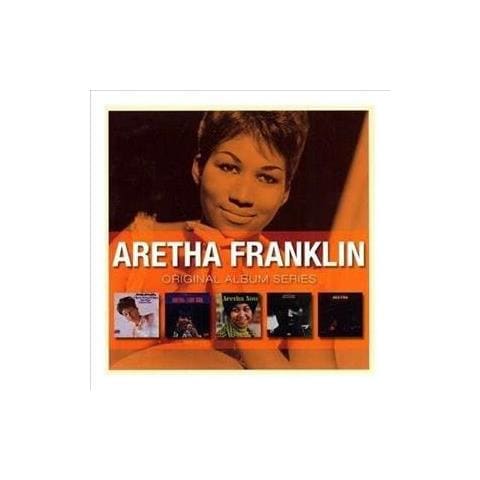 Cd Franklin Aretha - Original Album (5cd) - Foto 1
