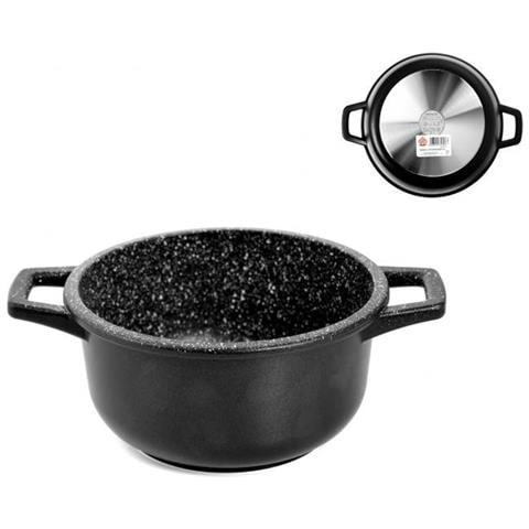 Casseruola 2 Maniglie Alta Antiaderente Diametro 16 cm - Foto 2