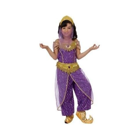 costume bambina araba t2 5-6 anni - Foto 1