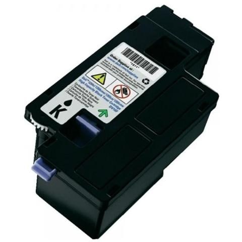 Toner 1250bk Nero 593-11016 Compatibile Per Dell 1250c1350cnw1355cnw 1250 Bk 2.000 Pagine - Foto 1