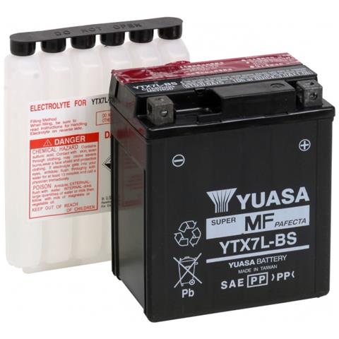 Batteria Sigillata Ytx7l-bs 12v 6ah - Foto 2