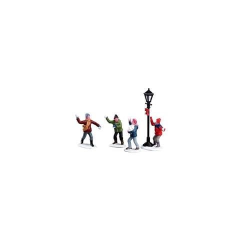 Battaglia A Palle Di Neve - Snowball Fight - Foto 3
