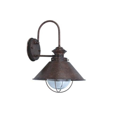 Faro 71129 - Nautica G Lampada Da Parete In Metallo Marrone Ossido - Foto 1
