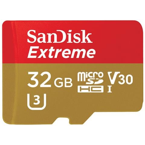 MicroSDHC EXTREME da 32 GB Classe 3 + Adattatore SD - Foto 2