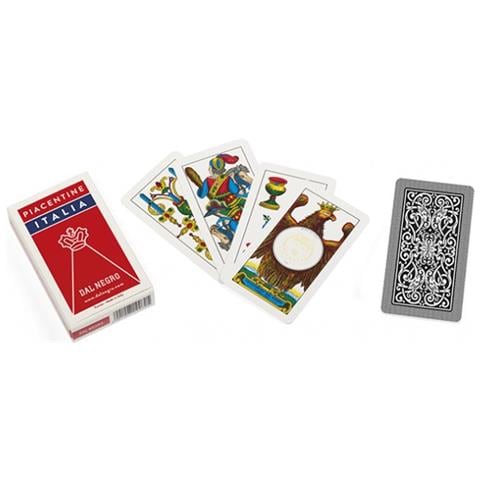 Carte Da Gioco Piacentine Italia - Foto 1