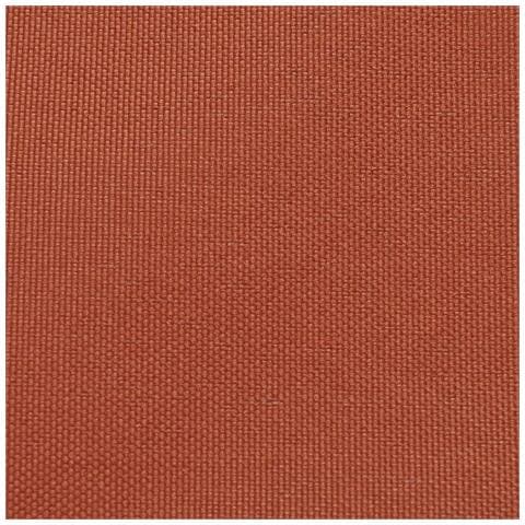 Paravento Da Balcone In Tessuto Oxford 75x600 Cm Terracotta - Foto 2