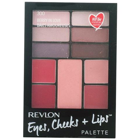 Eyes Cheeks Lips Palette 300 Berry In Love - Foto 2