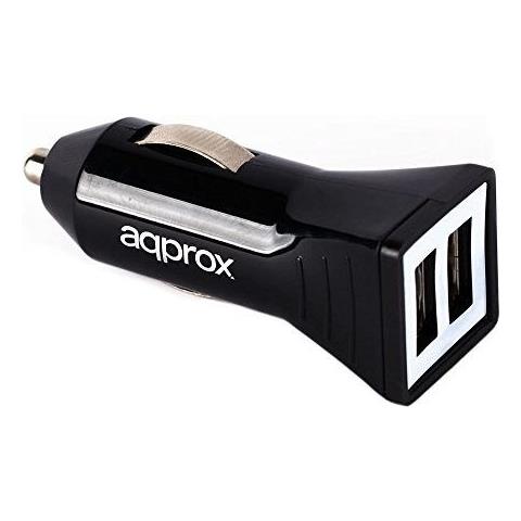 Caricabatterie Usb Per Auto Ap-appusbcar31b 3.1 A 2 Porte Usb - Foto 2