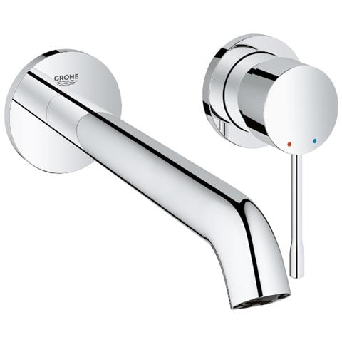 Miscelatore Per Lavabo A 2 Fori Taglia M Essence 19967001 - Cromato - Foto 1