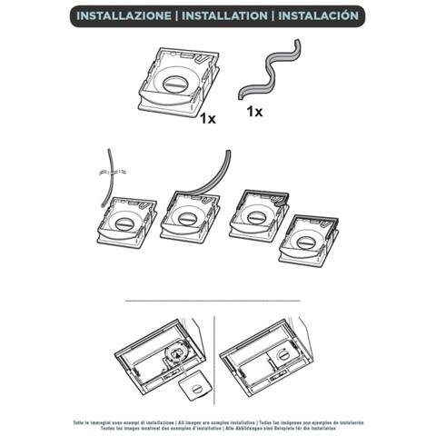 Filtro per Cappa Aspirante CFC0141563 Colore Nero - Foto 2