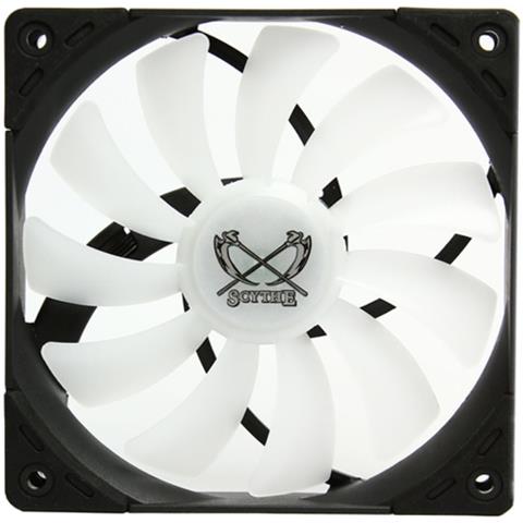 Kaze Flex Pwm Rgb 120mm 1800rpm (120x120x27mm)  - Foto 1