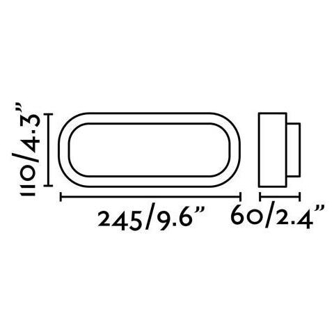 Fred Xl Led, Applique, - Bianco - Foto 3
