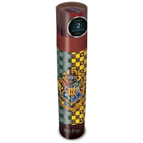 Harry Potter: Hogwarts (set Matite In Tubo)  - Foto 1