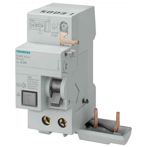 Blocco Differenziale 2p 40a 300ma Tipo As 2 Moduli X 5sy - Foto 1
