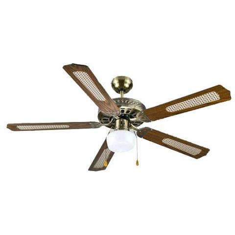 Ventilatore Da Soffitto Con Luce Fm Vt-classic 60w 132 Cm S0406760 - Foto 1