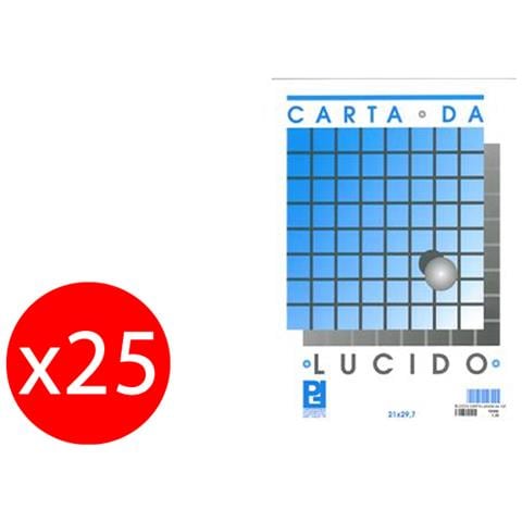 Picarta Fabrianese Blocco Carta Lucida 10 Fogli A4 210x297mm Confezione Da 25 Blocchi - Foto 1