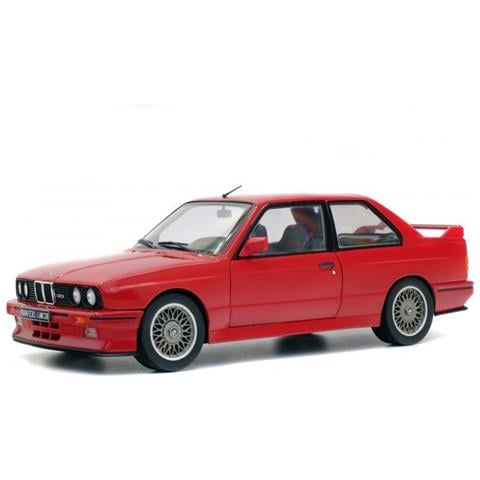 Bmw E30 M3 1986 Red 1:18 - Foto 1