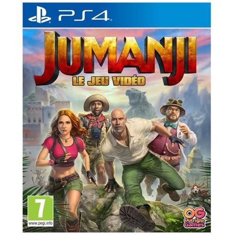 Jumanji: Il Videogioco Di Gioco Per Ps4 - Foto 1