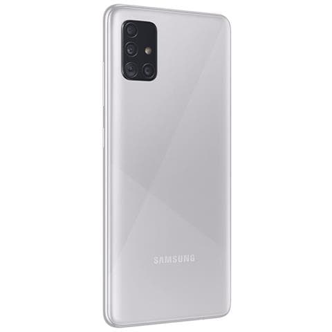 Galaxy A51 128 GB Dual Sim Display 6.5" Full HD+ Fotocamera 48 Mpx Android Argento Europa - Foto 7