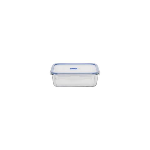 Pure Box Contenitore Ermetico Rettangolare, Trasparente, 22 X 16 X 7 Cm (1.97 L) - Foto 6