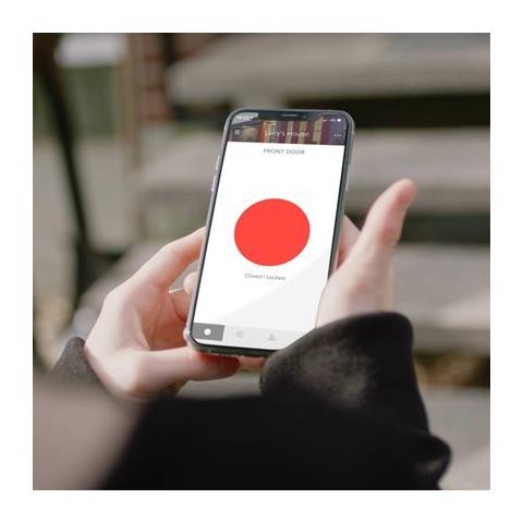 Linus Smart Lock Argento - Foto 3