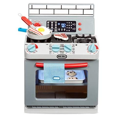 Little Tikes - First Oven Interattivo, Realistico E Con Suoni, Elettrodomestico Giocattolo Per Bambini - Foto 6