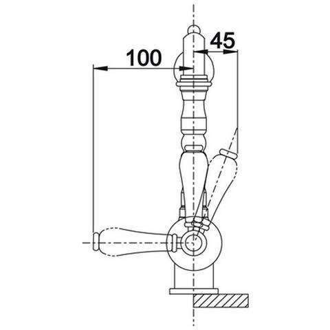 Miscelatore Monocomando Cromato Per Lavello - 515990 - Foto 2
