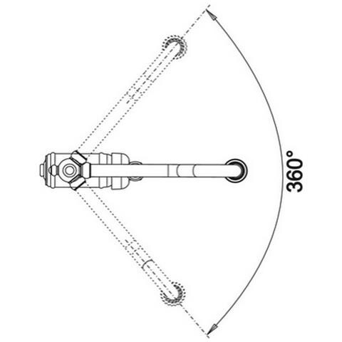 Miscelatore Monocomando Cromato Per Lavello - 515990 - Foto 3