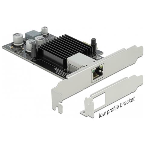Netzwerkadapter - Pcie 2,1 Low-profile - Gigabit Ethernet (poe+) X 1 (89574) - Foto 1