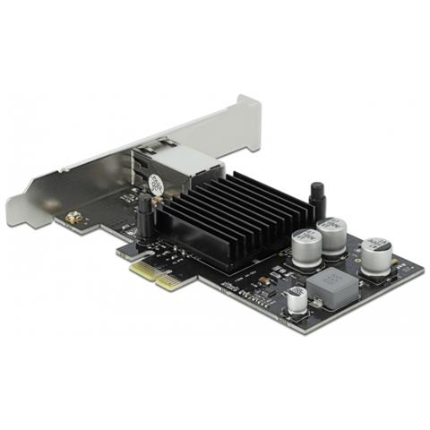 Netzwerkadapter - Pcie 2,1 Low-profile - Gigabit Ethernet (poe+) X 1 (89574) - Foto 2