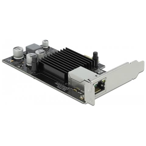 Netzwerkadapter - Pcie 2,1 Low-profile - Gigabit Ethernet (poe+) X 1 (89574) - Foto 3