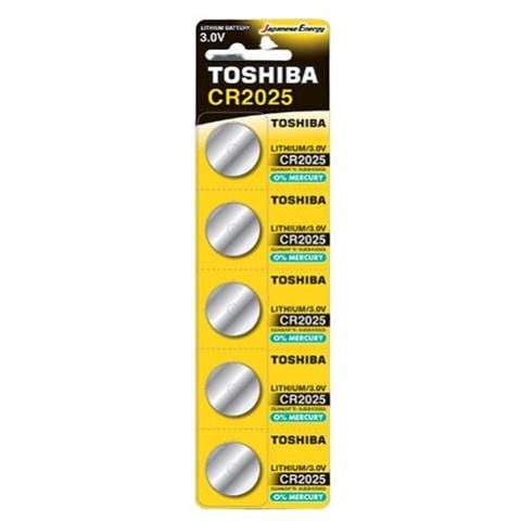 Cr2025 Pw Bp-5 Haushaltsbatterie Einwegbatterie Lithium (cr2025 Pw Bp-5)  - Foto 1
