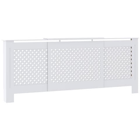 Copertura per Radiatore Bianca in MDF 205 cm - Foto 1