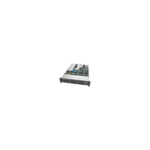 SERVER CHASSIS SR2500, Basso profilo (Slimline - stilizzato) , Server, 2U, 750W, PFC, 6xSAS-SATA 3.5, 1xCDUSB FDD - Foto 2