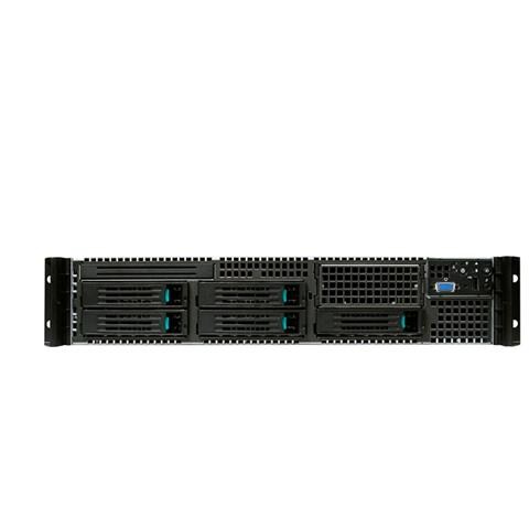 SERVER CHASSIS SR2500, Basso profilo (Slimline - stilizzato) , Server, 2U, 750W, PFC, 6xSAS-SATA 3.5, 1xCDUSB FDD - Foto 1