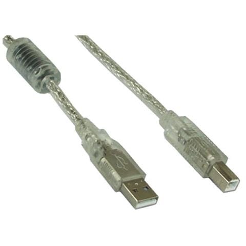 34505, USB A, USB B, Maschio / maschio, USB 2.0 - Foto 1