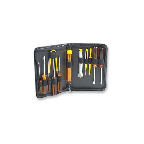 Kit di Strumenti Base per Computer Nero 400077 - Foto 1